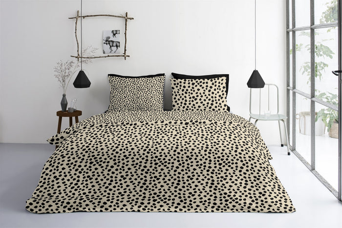 BYRKLUND Dekbedovertrek Go Wild - bruin