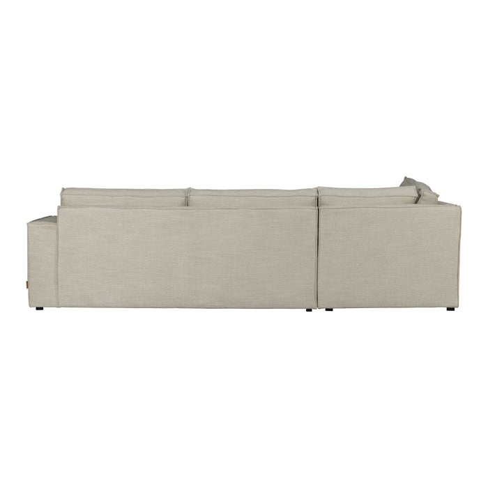 Woood Freddie Chaise Longue Links - Naturel