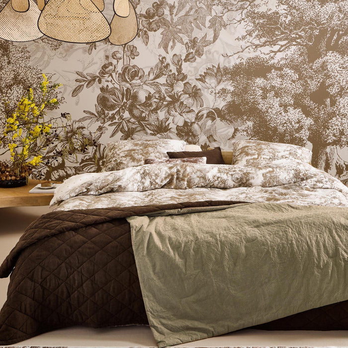 Essenza Billie Sierkussen 30 x 50 cm - Darkest Brown