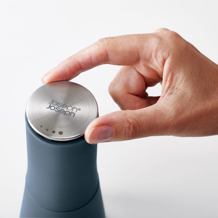 Joseph Joseph Milltop Zout- en Pepermolen - Set van 2 - Blue