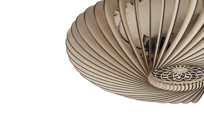 Blij Design Plafondlamp Swan Ø 36 cm naturel