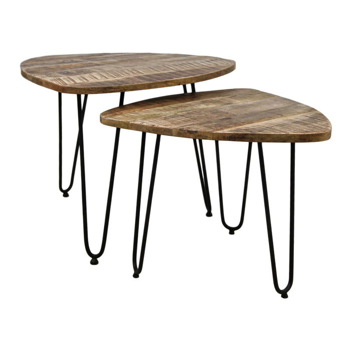 HSM Collection Dexter Salontafel Set van 2