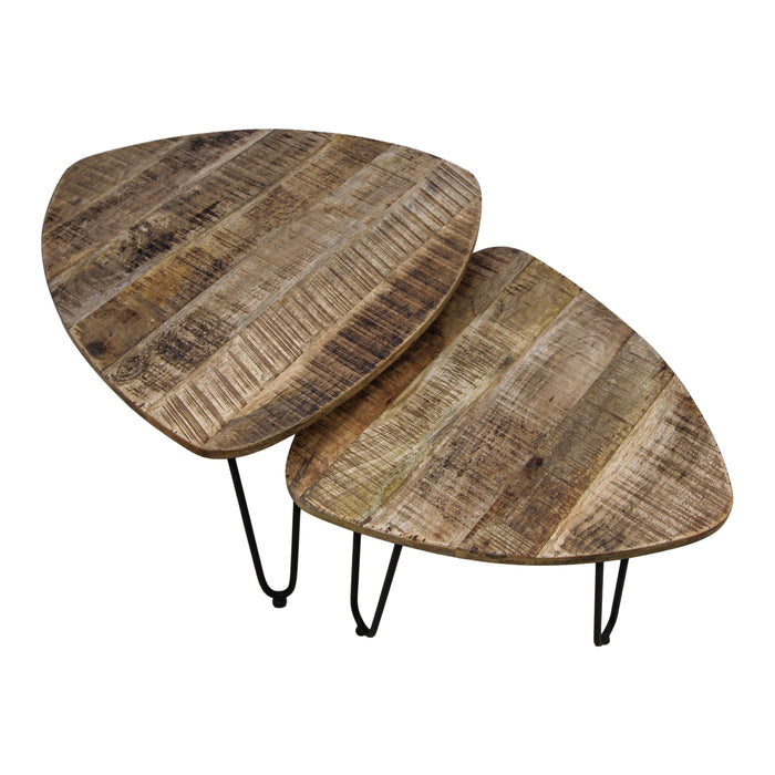 HSM Collection Dexter Salontafel Set van 2