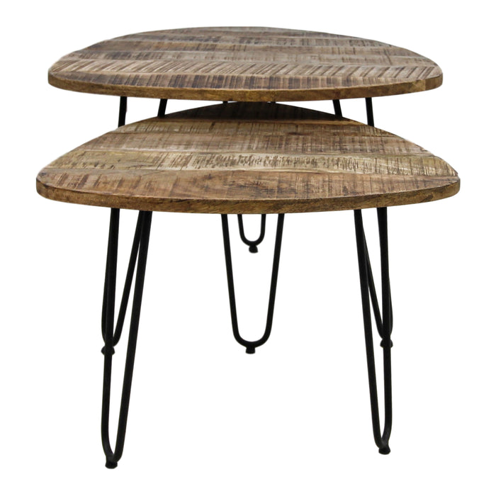 HSM Collection Dexter Salontafel Set van 2