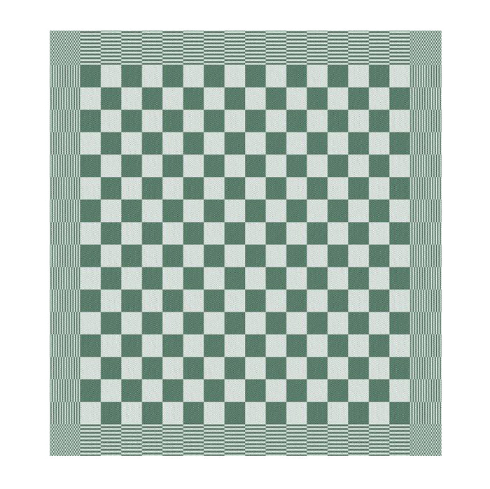 DDDDD theedoek Barbeque - 66x65 cm - Set van 6 - Groen