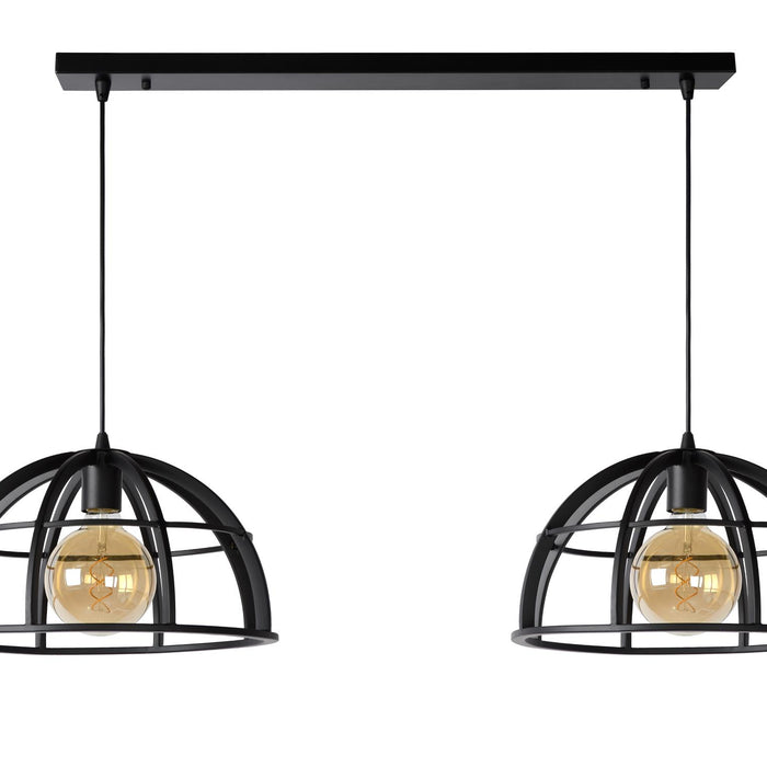 Lucide DIKRA Hanglamp - Zwart