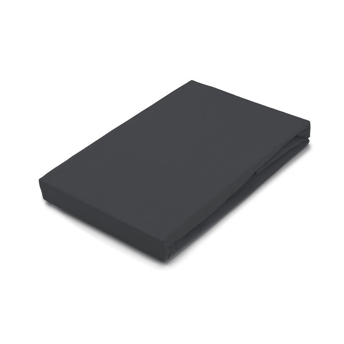 Walra - Hoeslaken - Jersey - 90x220 - Antraciet