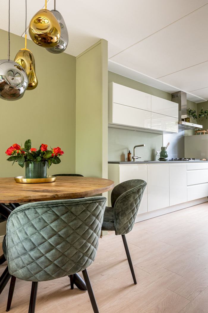 Leitmotiv - Hanglamp Blown Glass - Brons - 22x33cm