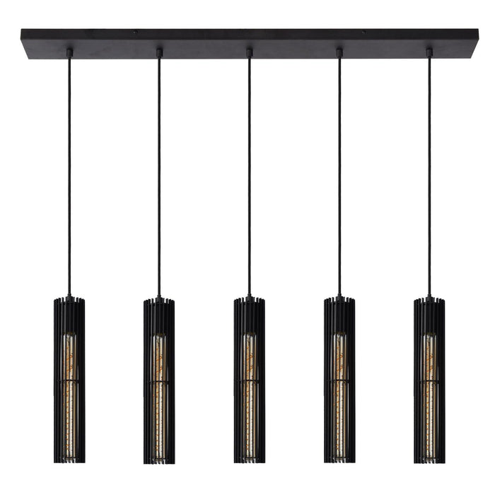 Lucide LIONEL Hanglamp - Zwart