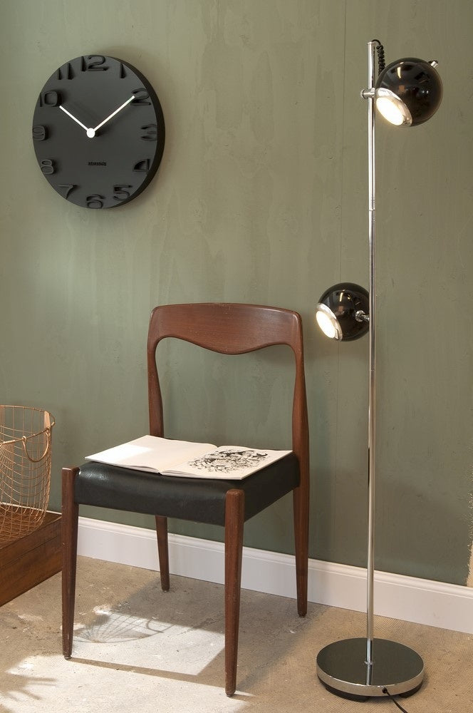 Karlsson On The Edge Wandklok Ø 42 cm