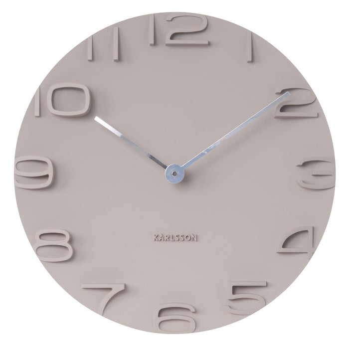 Karlsson On The Edge Wandklok Ø 42 cm