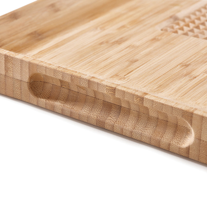 Joseph Joseph Cut & Carve Snijplank - Bamboo