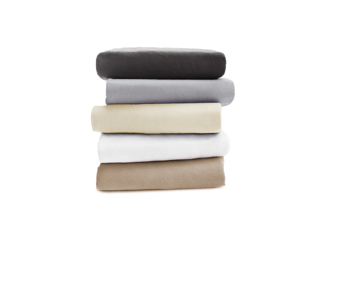 Eleganzzz Topper Hoeslaken Flanel taupe