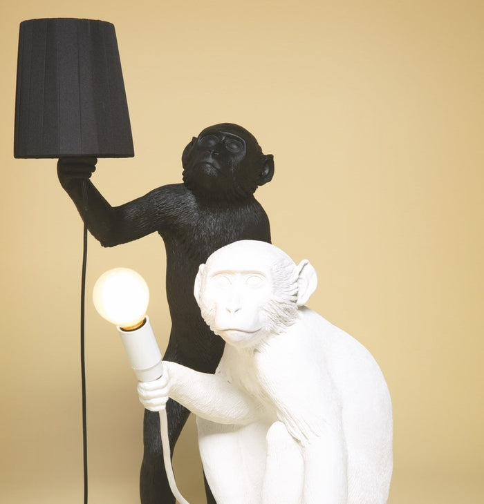 Seletti Monkey Outdoor Lampresin Standing