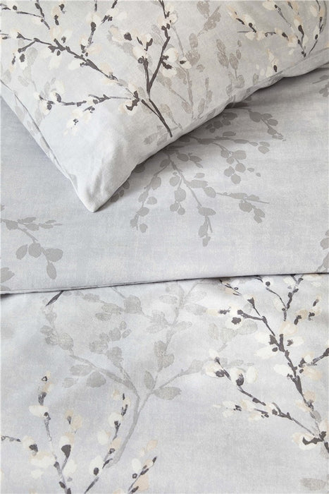 Walra - Dekbedovertrek Winter Twigs - 200x220 - Grijs