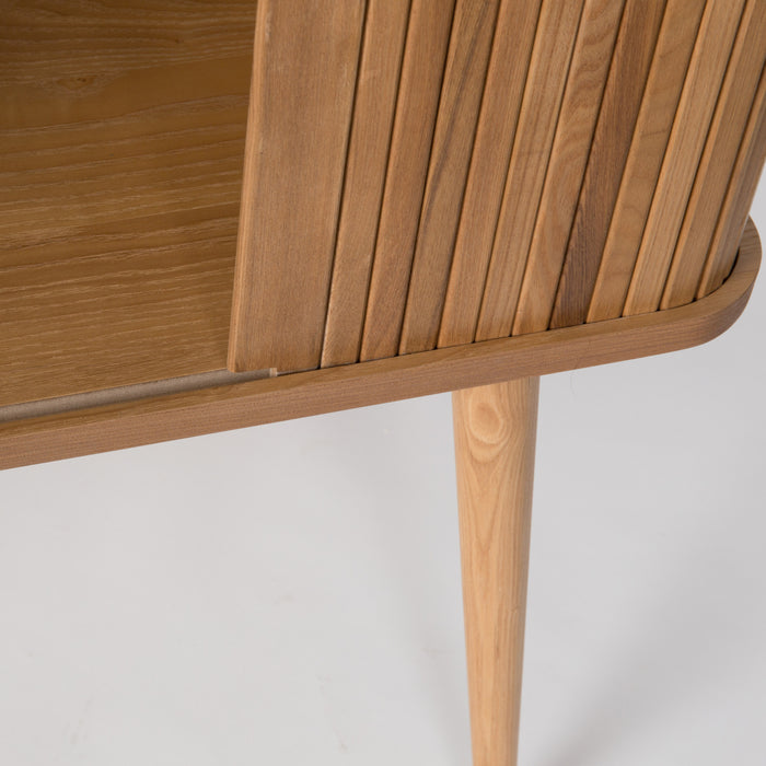 Zuiver Barbier Opbergkast - Lichtbruin