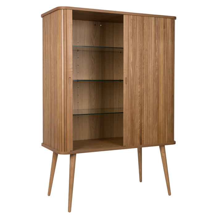 Zuiver Barbier Opbergkast - Lichtbruin