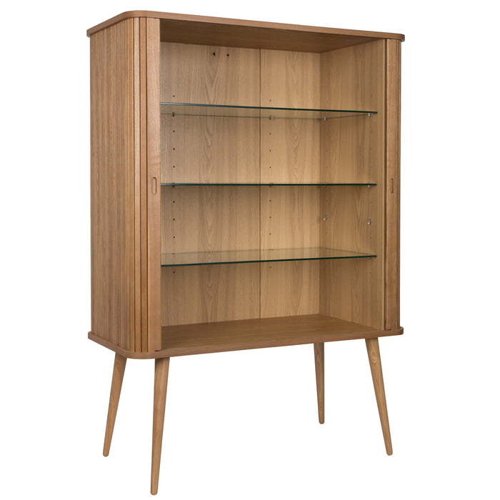 Zuiver Barbier Opbergkast - Lichtbruin