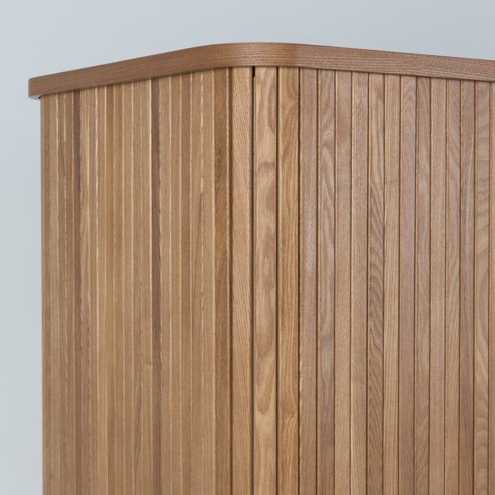 Zuiver Barbier Opbergkast - Lichtbruin