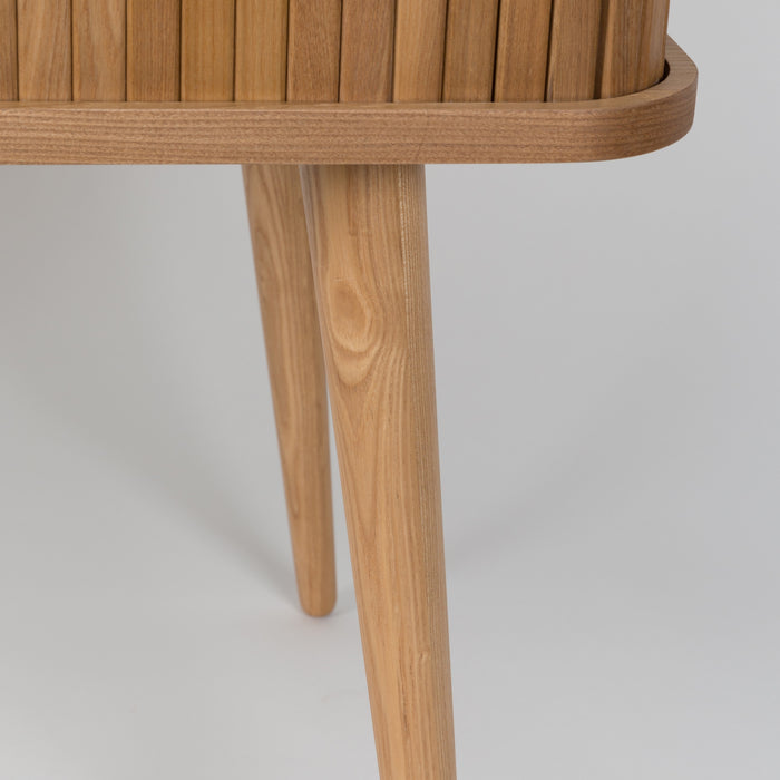 Zuiver Barbier Opbergkast - Lichtbruin