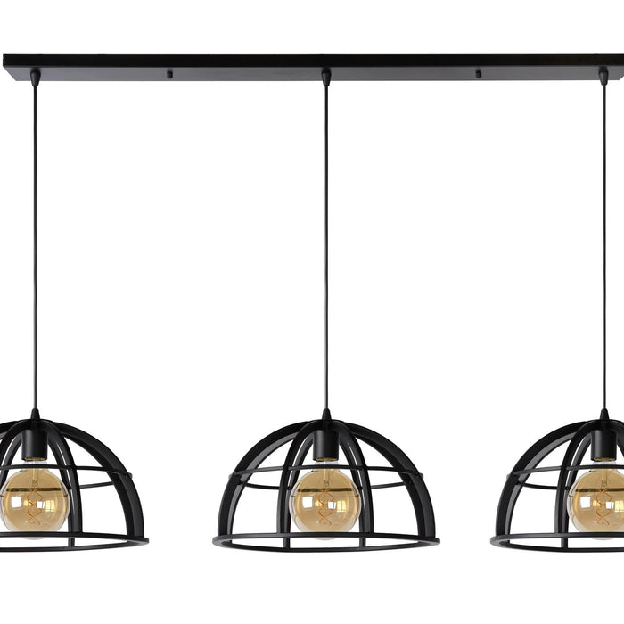 Lucide DIKRA Hanglamp - Zwart