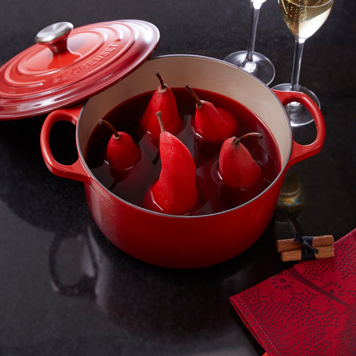 Le Creuset Signature Braadpan Ø 28 cm - Kersenrood