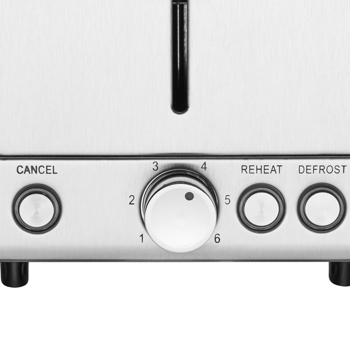 SOLIS Toaster Steel Broodrooster