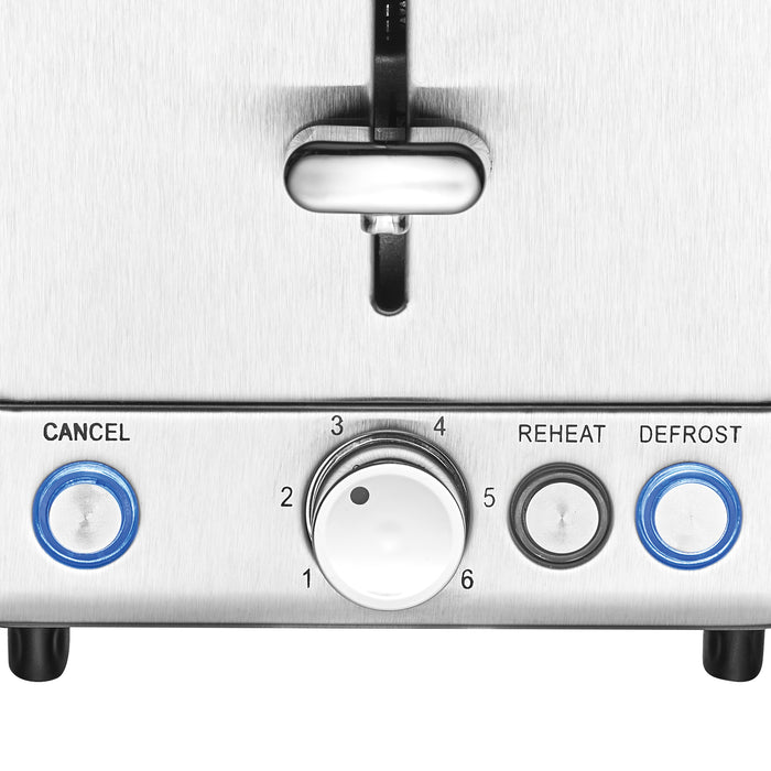 SOLIS Toaster Steel Broodrooster