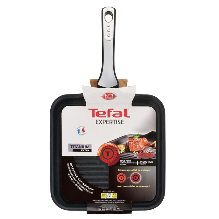 Tefal Expertise Grillpan 26 x 26 cm