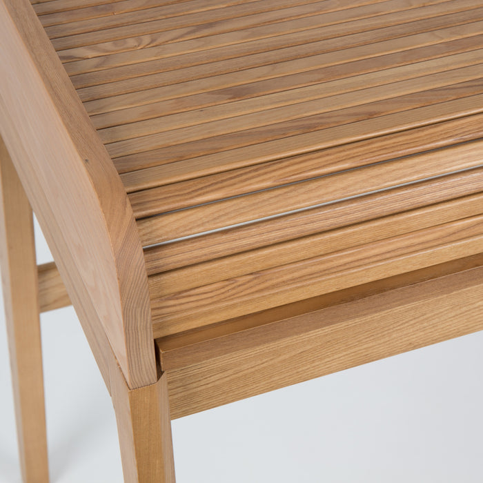 Zuiver Barbier Bureau - Eiken
