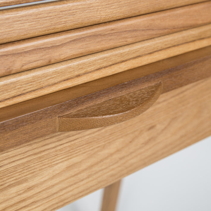 Zuiver Barbier Bureau - Eiken