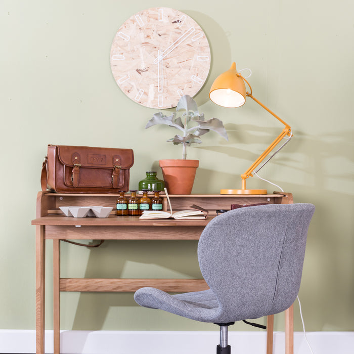 Zuiver Barbier Bureau - Eiken