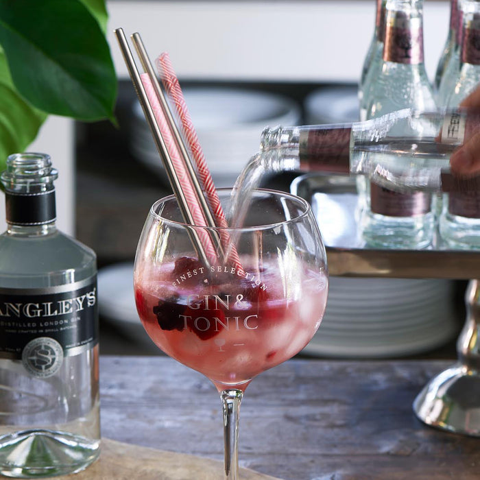 Rivièra Maison Finest Selection Gin & Tonic Glas