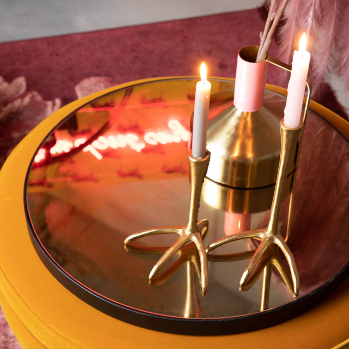 Bold Monkey The Golden Heron kandelaar M