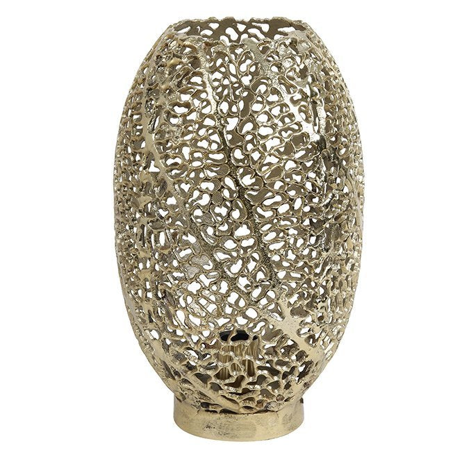 Light & Living - Tafellamp SINULA - Ø24x40cm - Goud