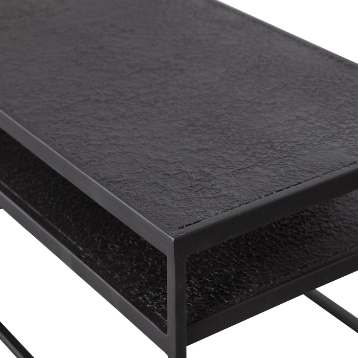 Woood Febe Salontafel - Zwart