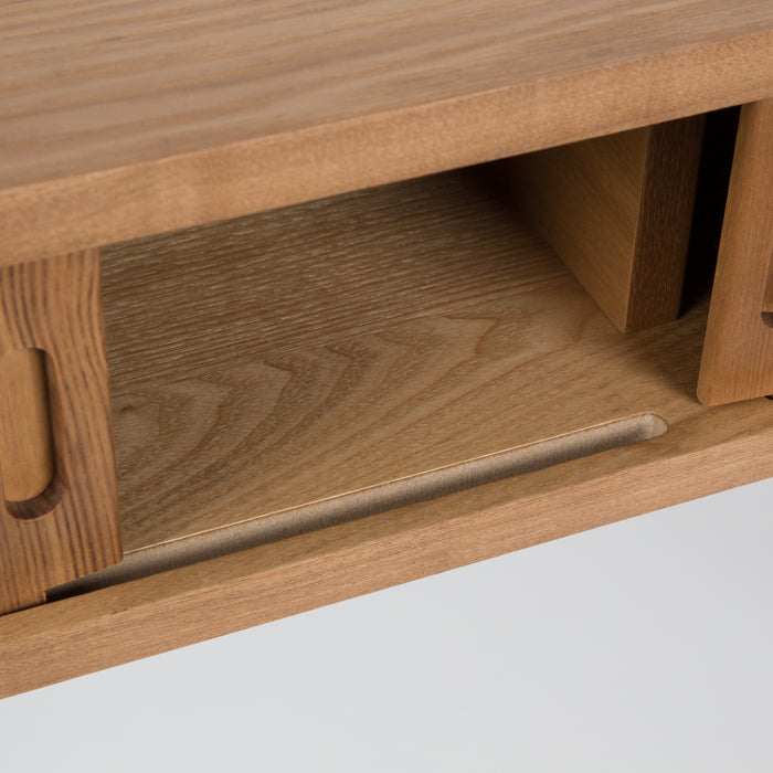 Zuiver Barbier Sidetable - Eiken