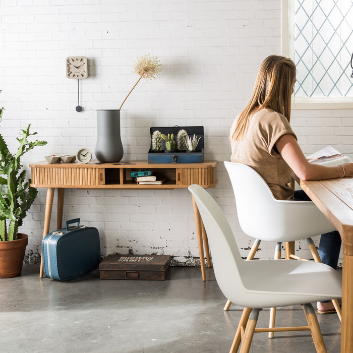 Zuiver Barbier Sidetable - Eiken