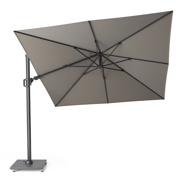 Platinum Challenger T² Zweefparasol - D 300 x B 300 x H 265 cm