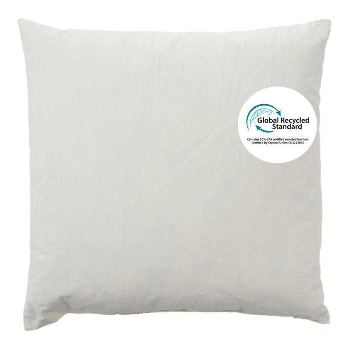 Dutch Decor binnenkussen - kussenvulling 50x50 cm - 100% gerecyclede veren