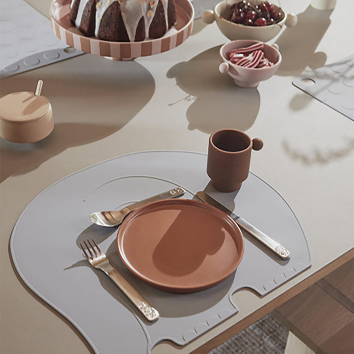 OYOY We Love Animals Kinderbestek - Staal