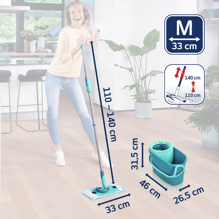 Leifheit Clean Twist Vloerwisserset M