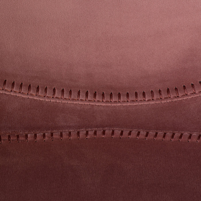 Dutchbone Franky Velvet Barkruk