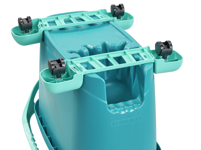 Leifheit Clean Twist Vloerwisserset M met Wieltjes