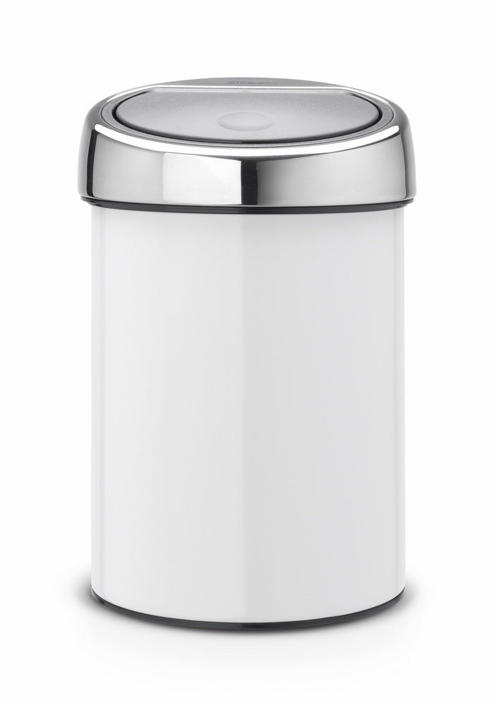 Brabantia Touch Bin Wandafvalemmer 3 Liter