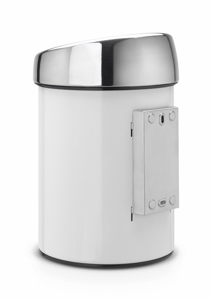 Brabantia Touch Bin Wandafvalemmer 3 Liter