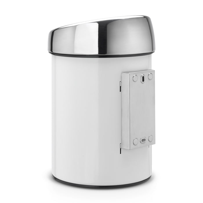 Brabantia Touch Bin Wandafvalemmer 3 Liter