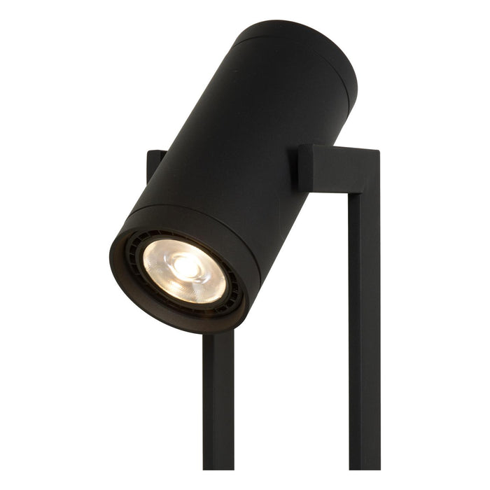 Lucide DOME Vloerlamp - Zwart
