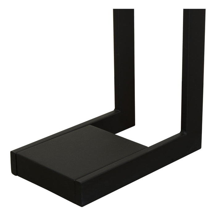 Lucide DOME Vloerlamp - Zwart