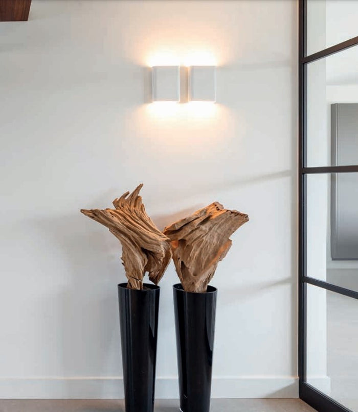 Berla Lighting Wandlamp Ovalo 12Watt Led Wit Goud